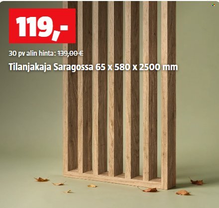 BAUHAUS tarjoukset - Lokakuu 2026