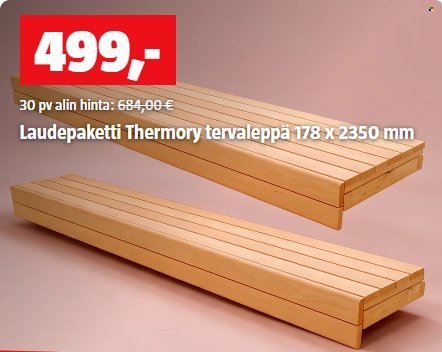 BAUHAUS tarjoukset - Lokakuu 2026