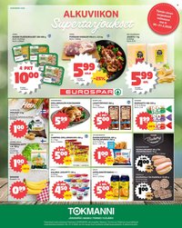 TOKMANNI tarjoukset - EUROSPAR