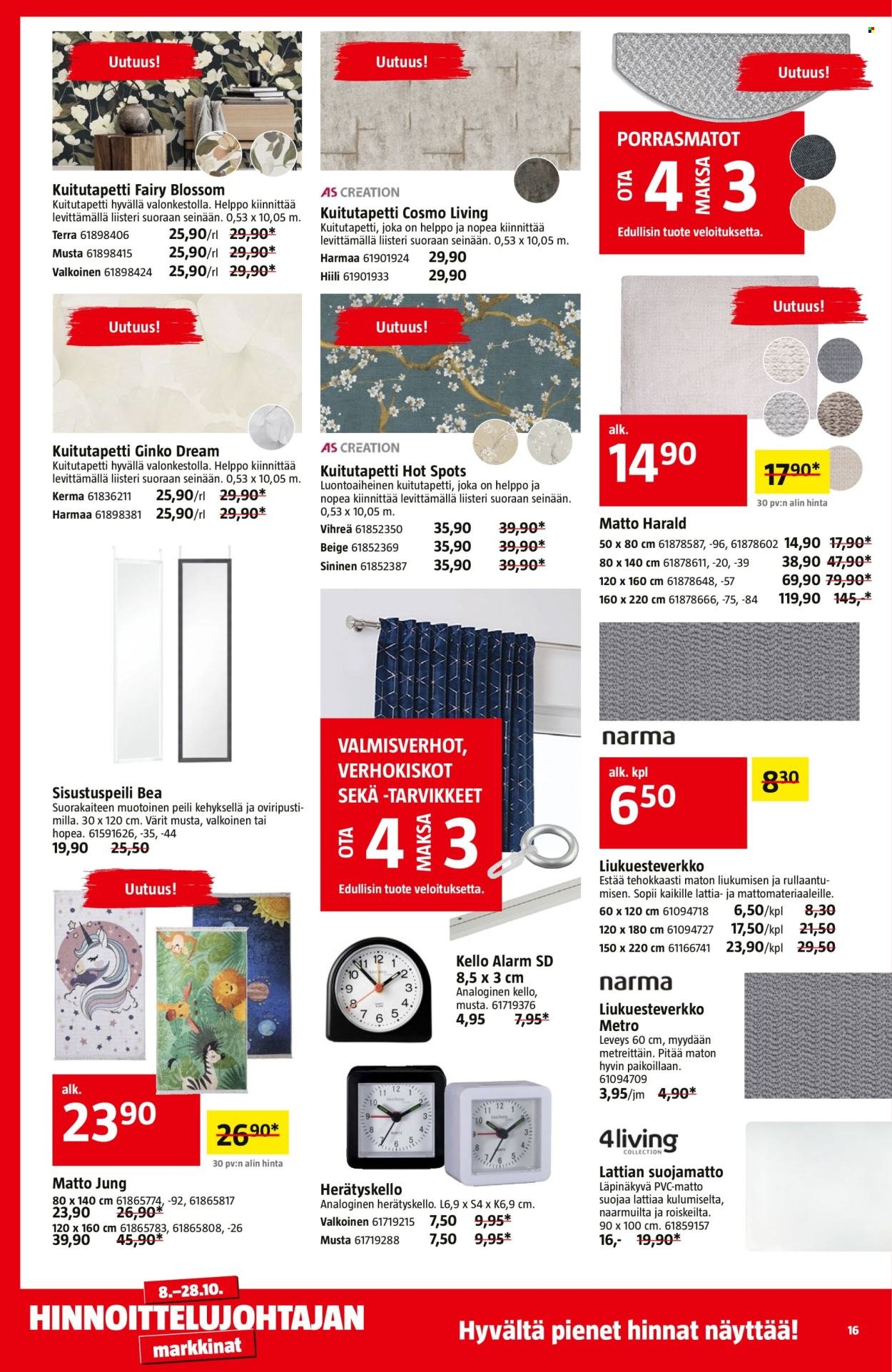 BAUHAUS tarjoukset - Alkaen KE 8.10.2025 (2025-10-08 - 2025-10-28)