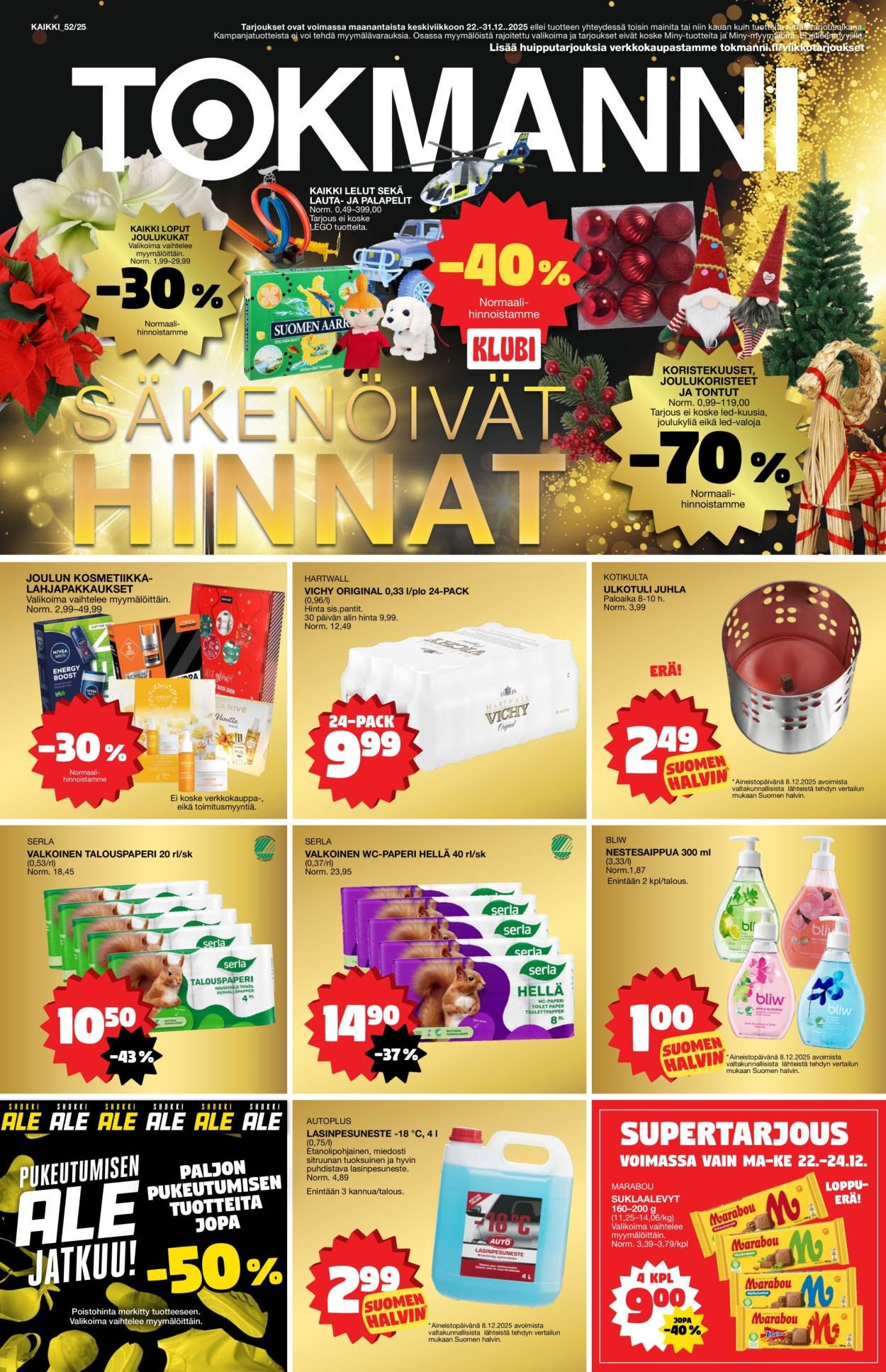 LIDL tarjoukset - Alkaen PE 26.12.2025