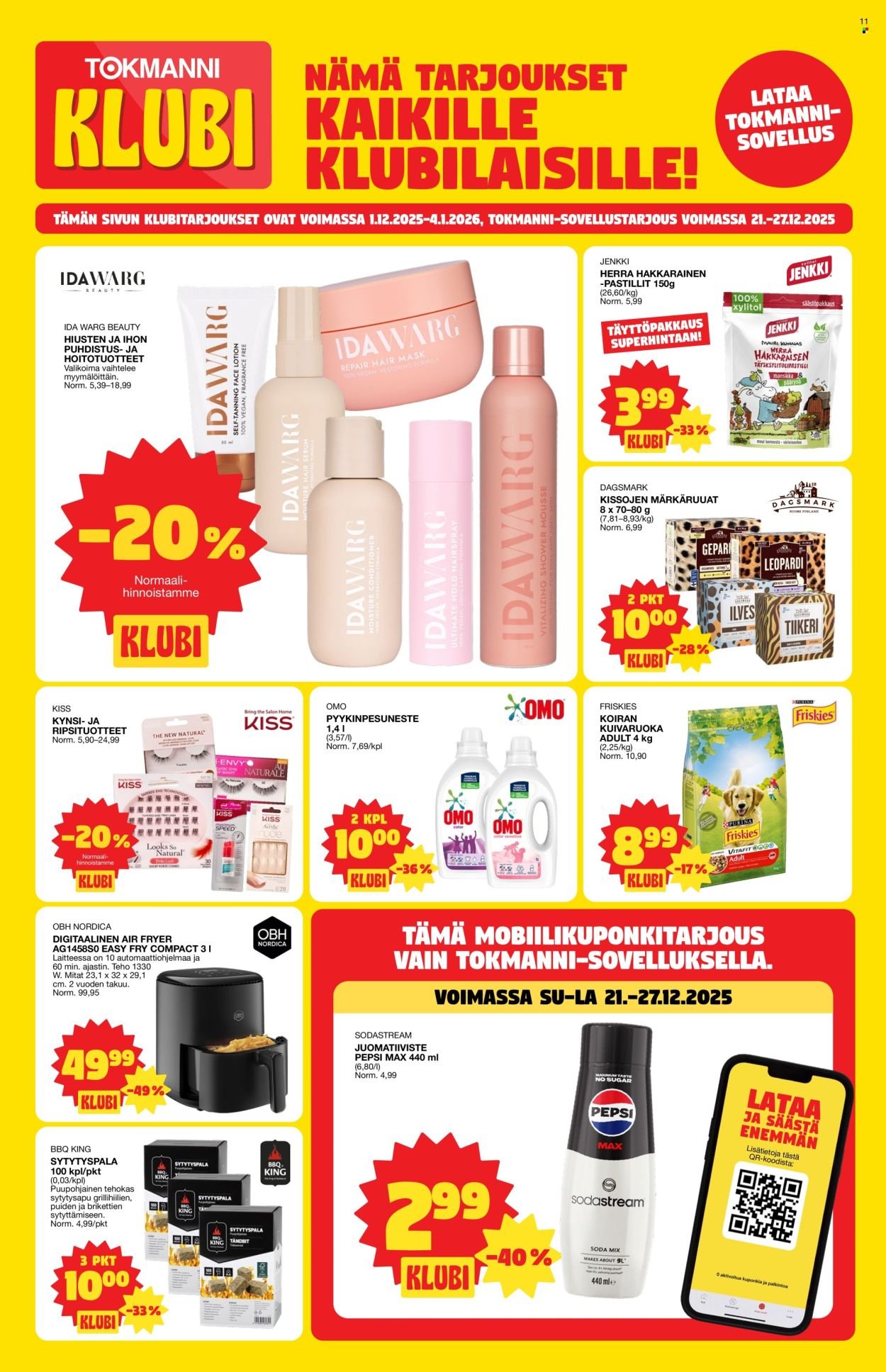 LIDL tarjoukset - Alkaen PE 26.12.2025