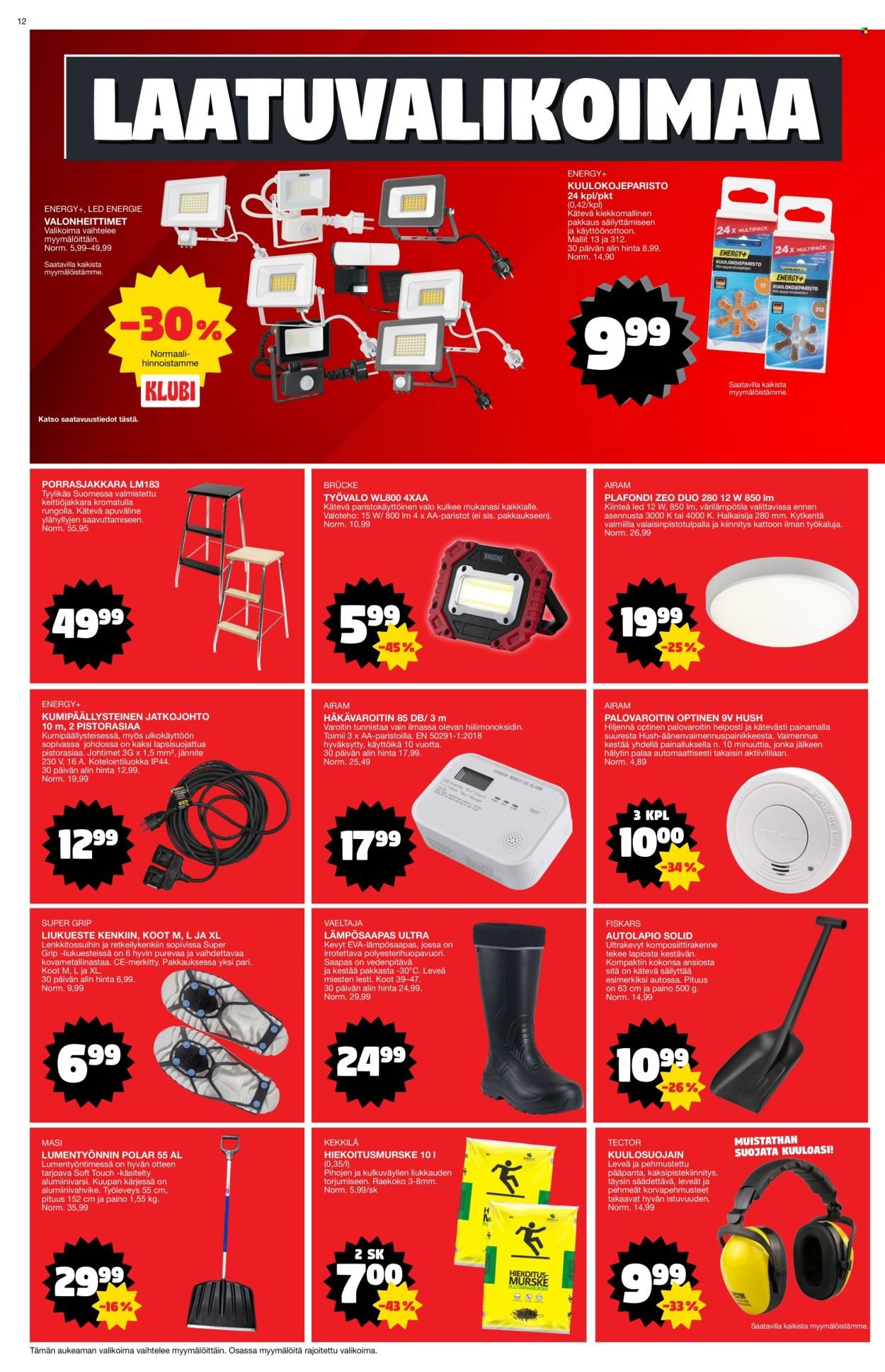 LIDL tarjoukset - Alkaen PE 26.12.2025