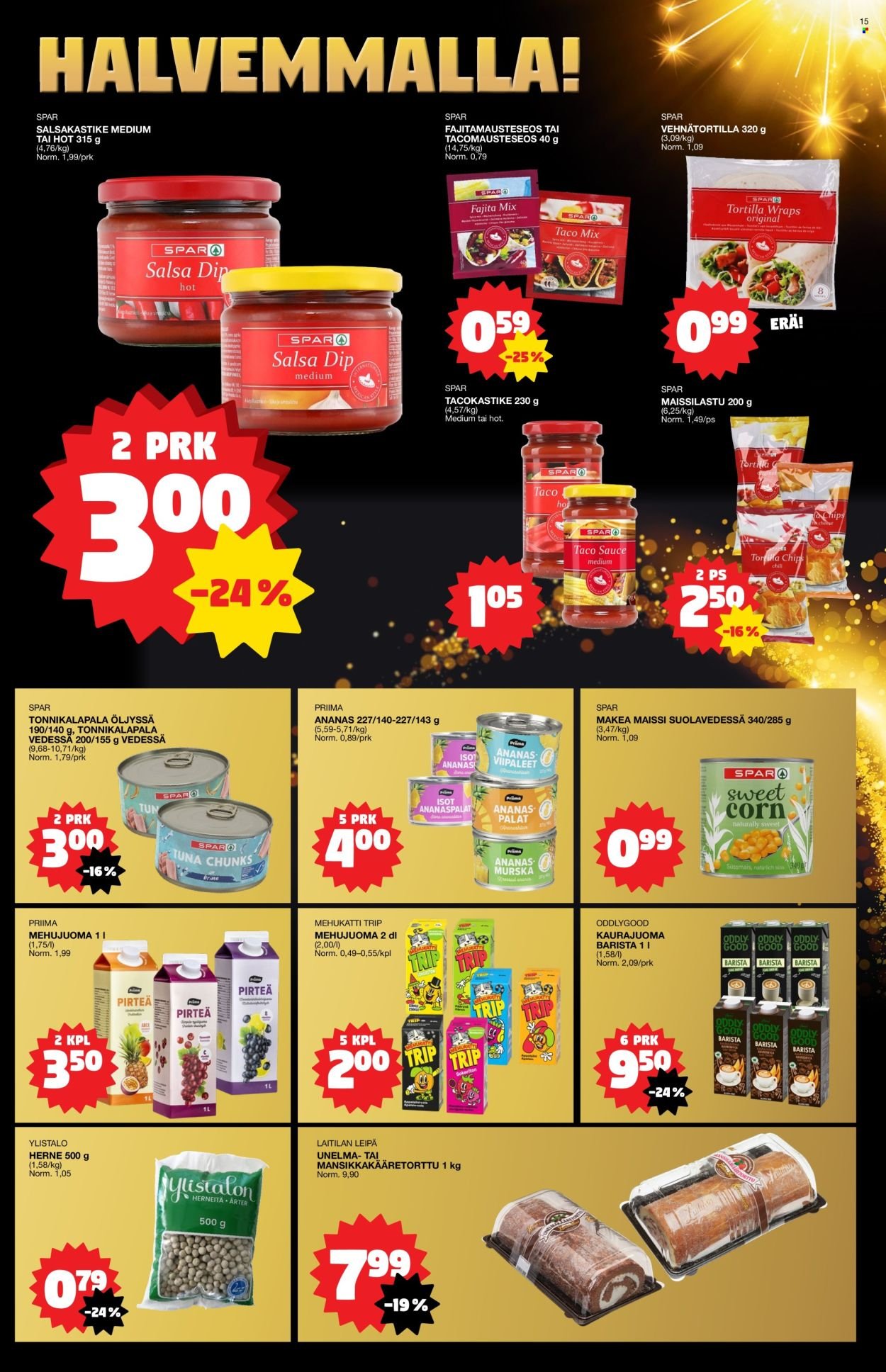 LIDL tarjoukset - Alkaen PE 26.12.2025