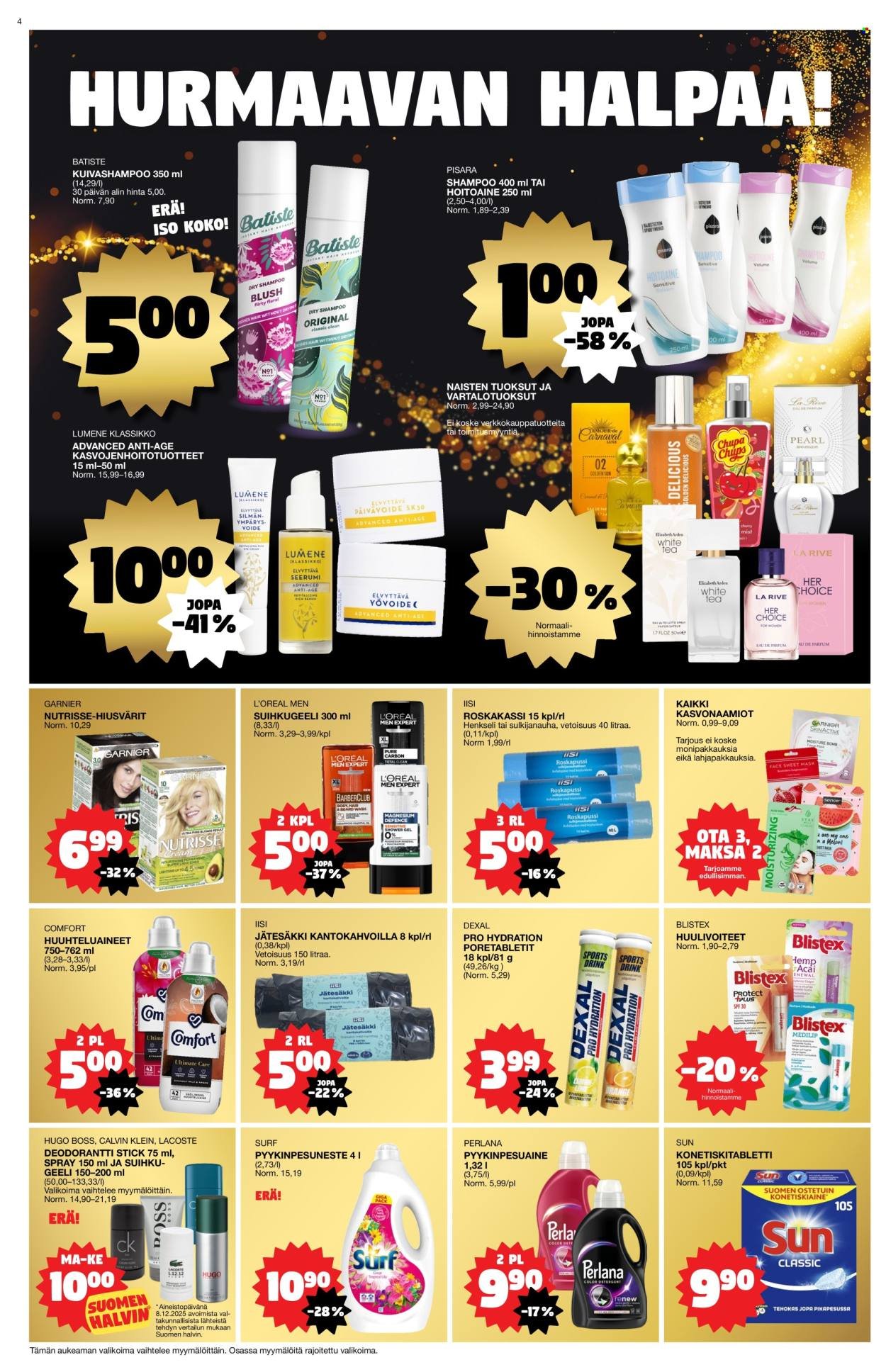 LIDL tarjoukset - Alkaen PE 26.12.2025