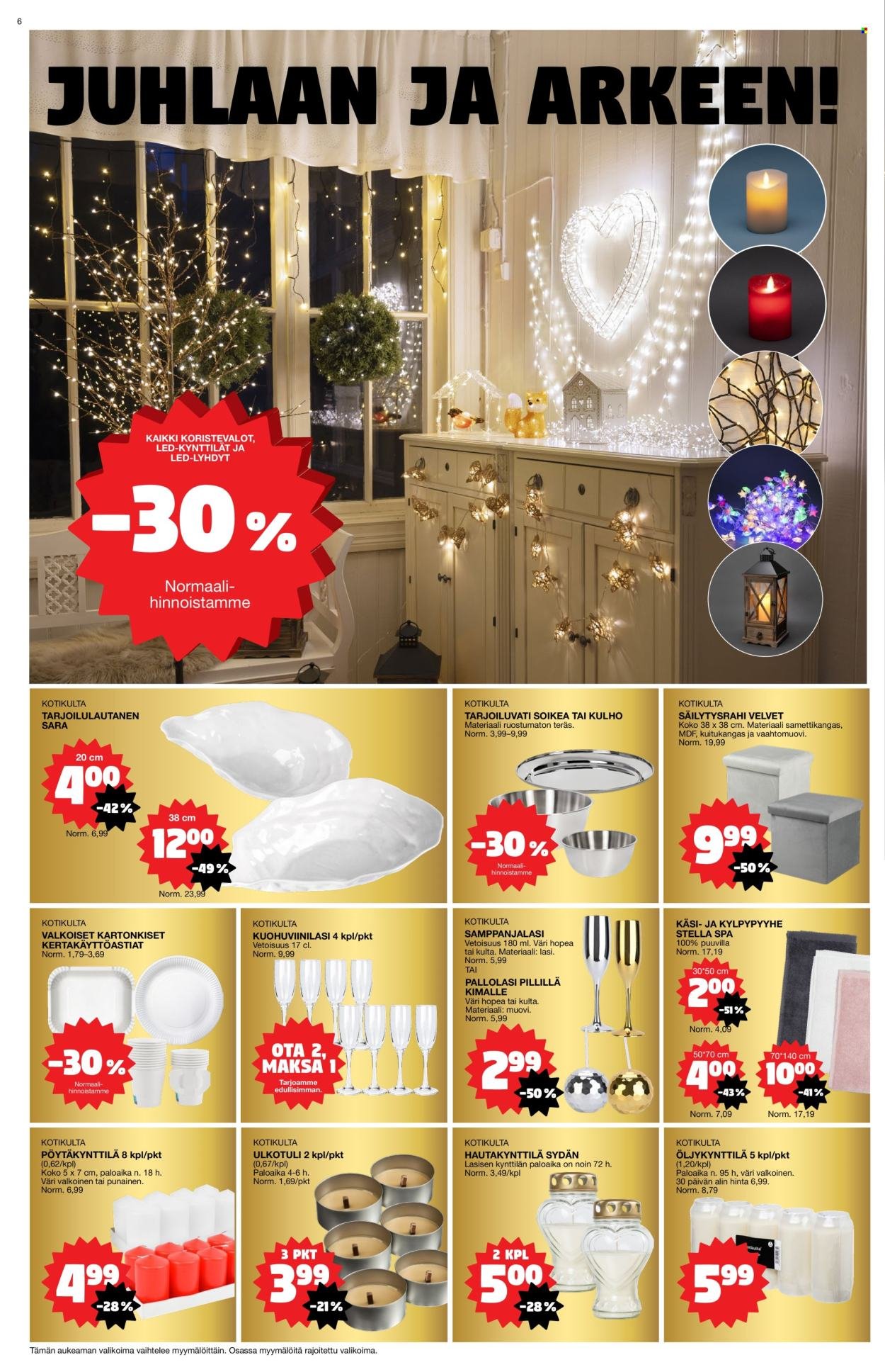 LIDL tarjoukset - Alkaen PE 26.12.2025