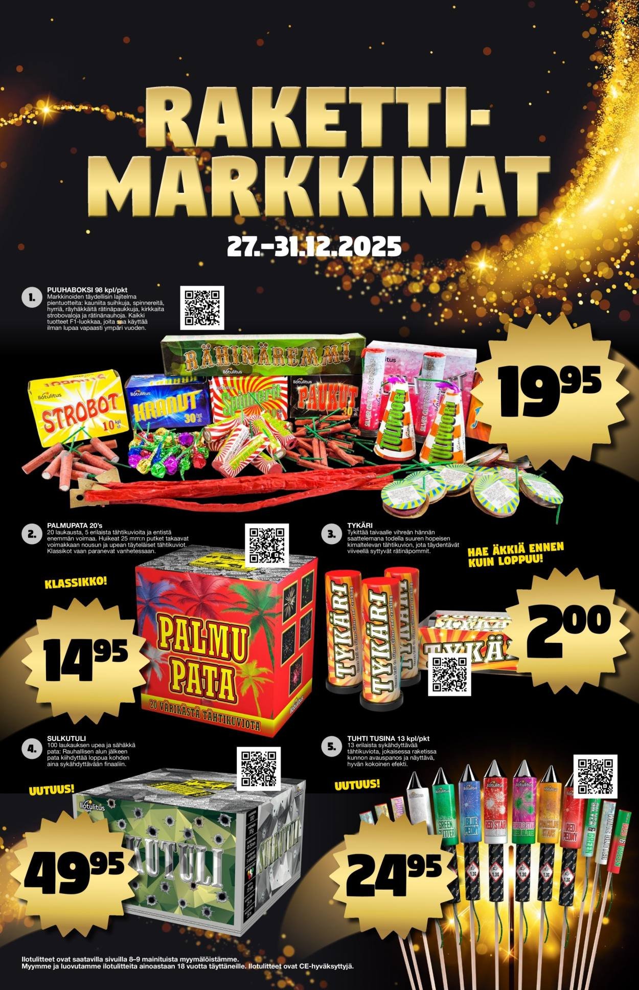 LIDL tarjoukset - Alkaen PE 26.12.2025