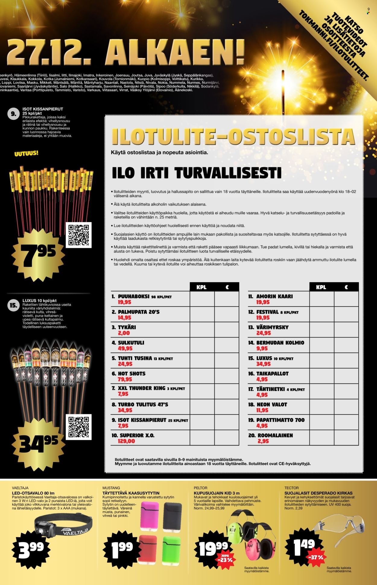 LIDL tarjoukset - Alkaen PE 26.12.2025