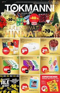 LIDL tarjoukset - Alkaen PE 26.12.2025