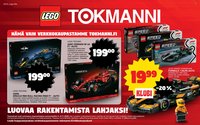 TOKMANNI tarjoukset - Lego-liite (2025-11-03 - 2025-11-09)