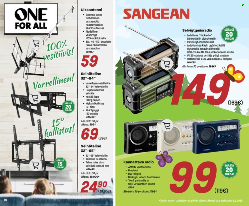 VEIKON KONE tarjoukset - Alkaen MA 4.5.2026
