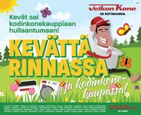 VEIKON KONE tarjoukset - Alkaen MA 4.5.2026