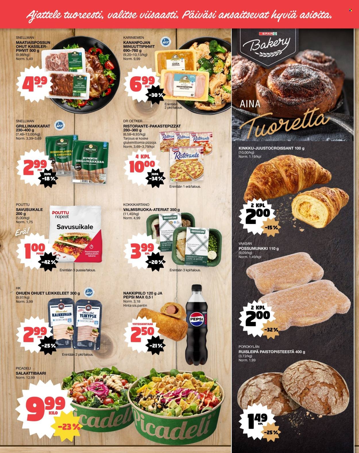 TOKMANNI tarjoukset - EUROSPAR