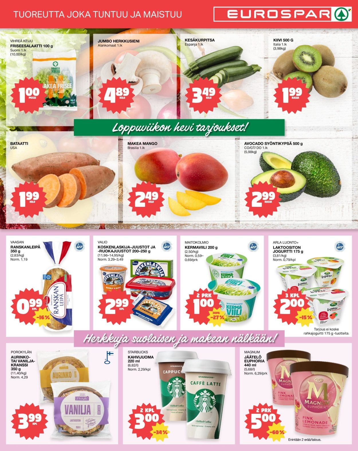 TOKMANNI tarjoukset - EUROSPAR