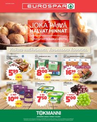 TOKMANNI tarjoukset - EUROSPAR