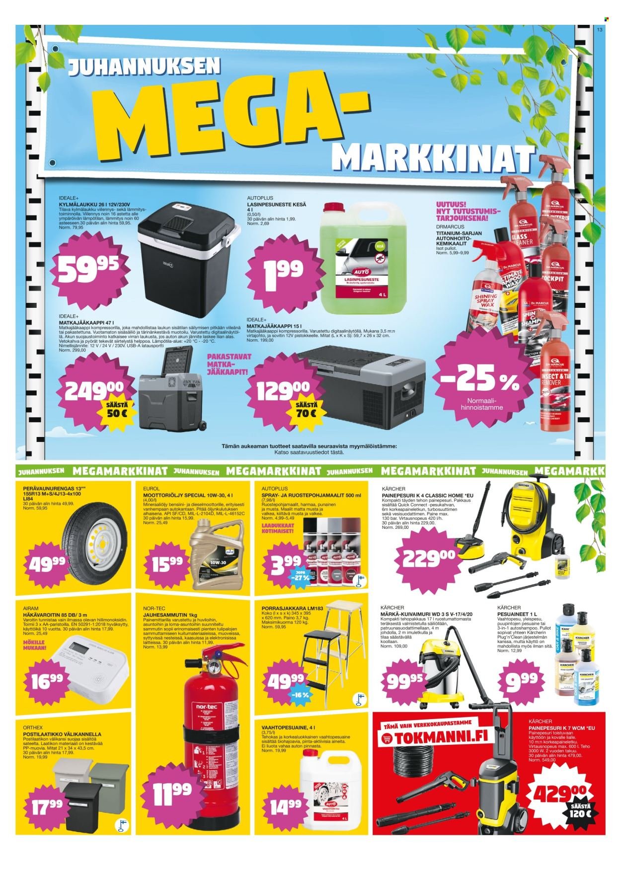 TOKMANNI tarjoukset - Tarjoussanomat