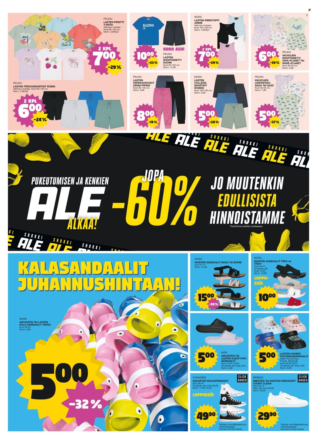 TOKMANNI tarjoukset - Tarjoussanomat