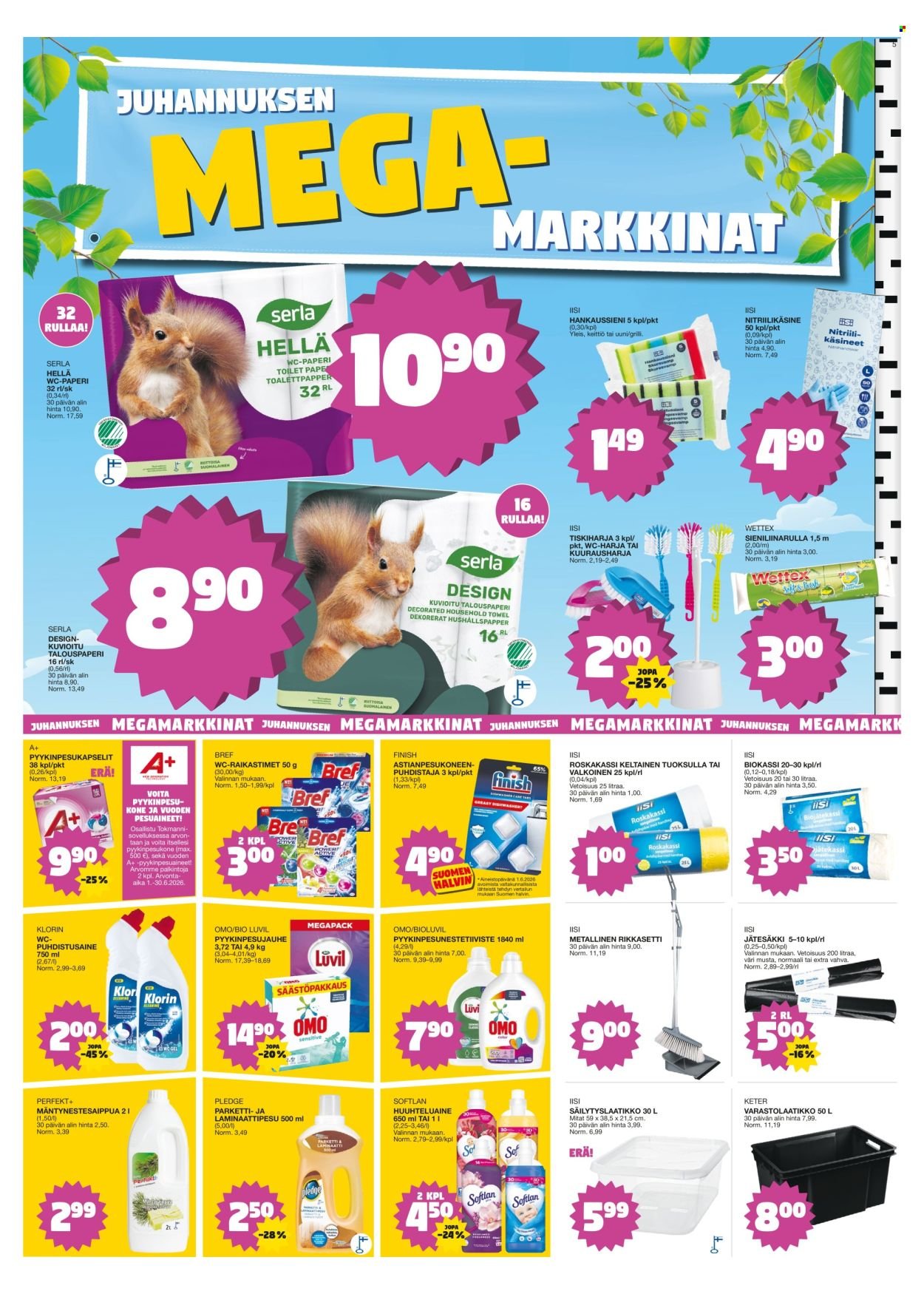 TOKMANNI tarjoukset - Tarjoussanomat