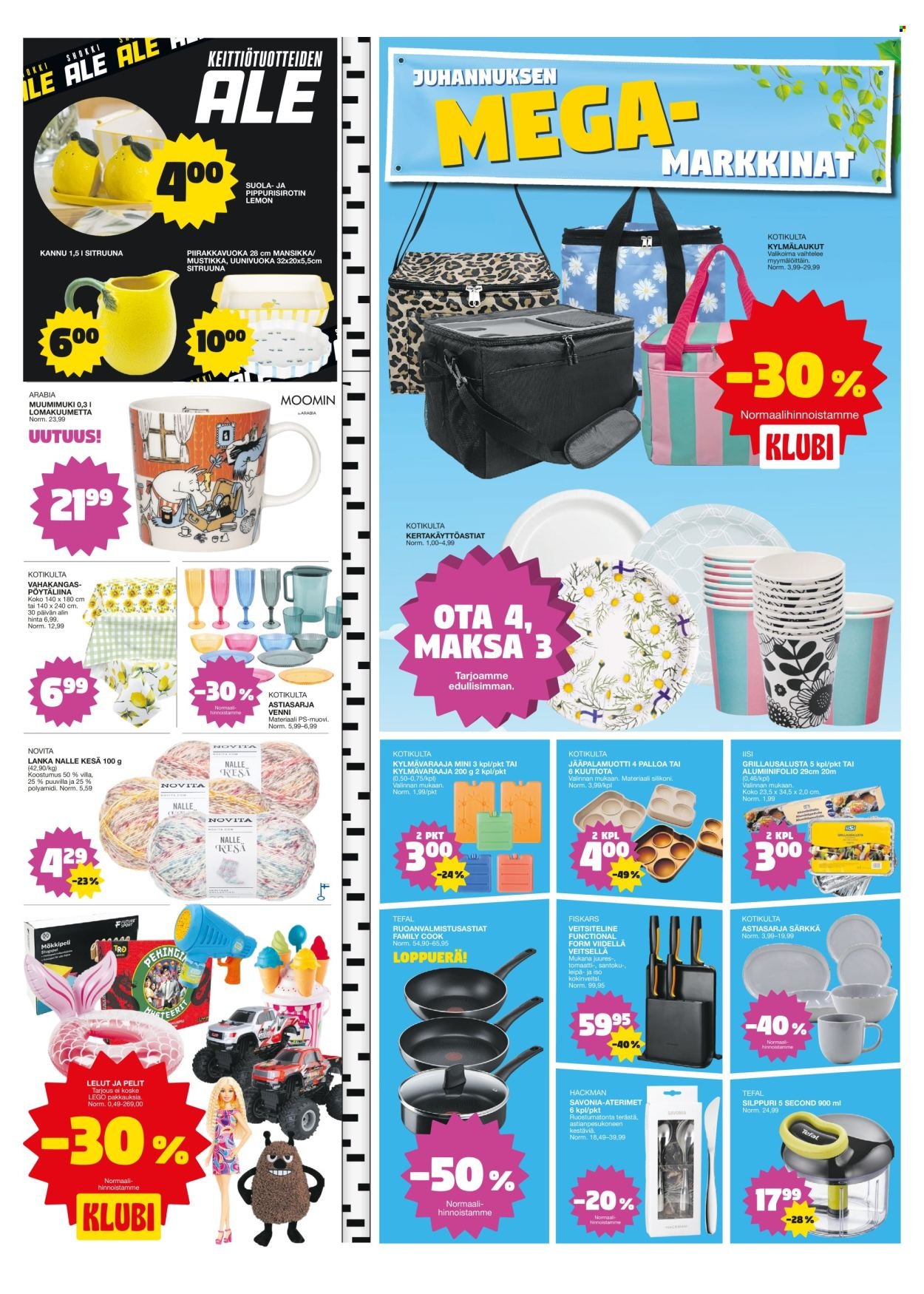 TOKMANNI tarjoukset - Tarjoussanomat
