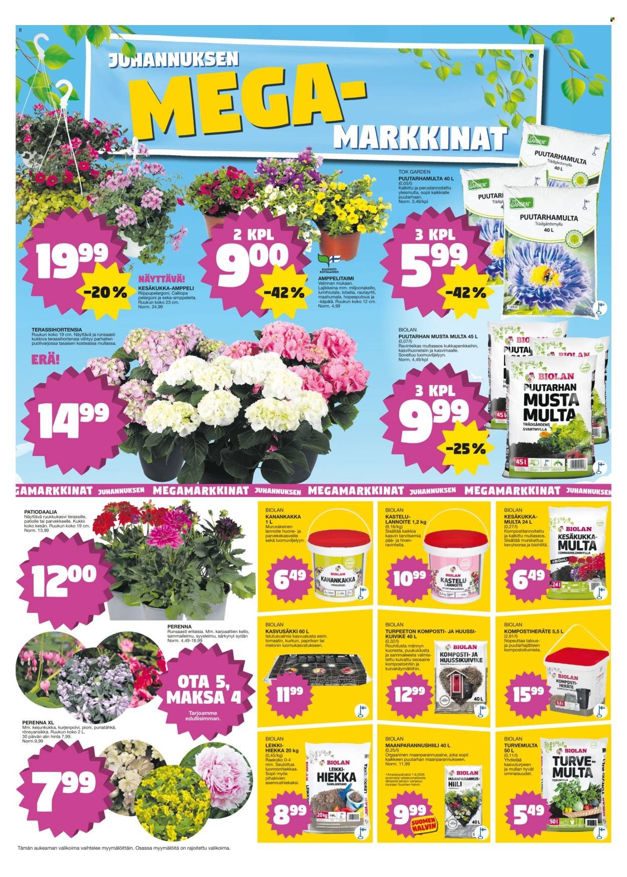 TOKMANNI tarjoukset - Tarjoussanomat