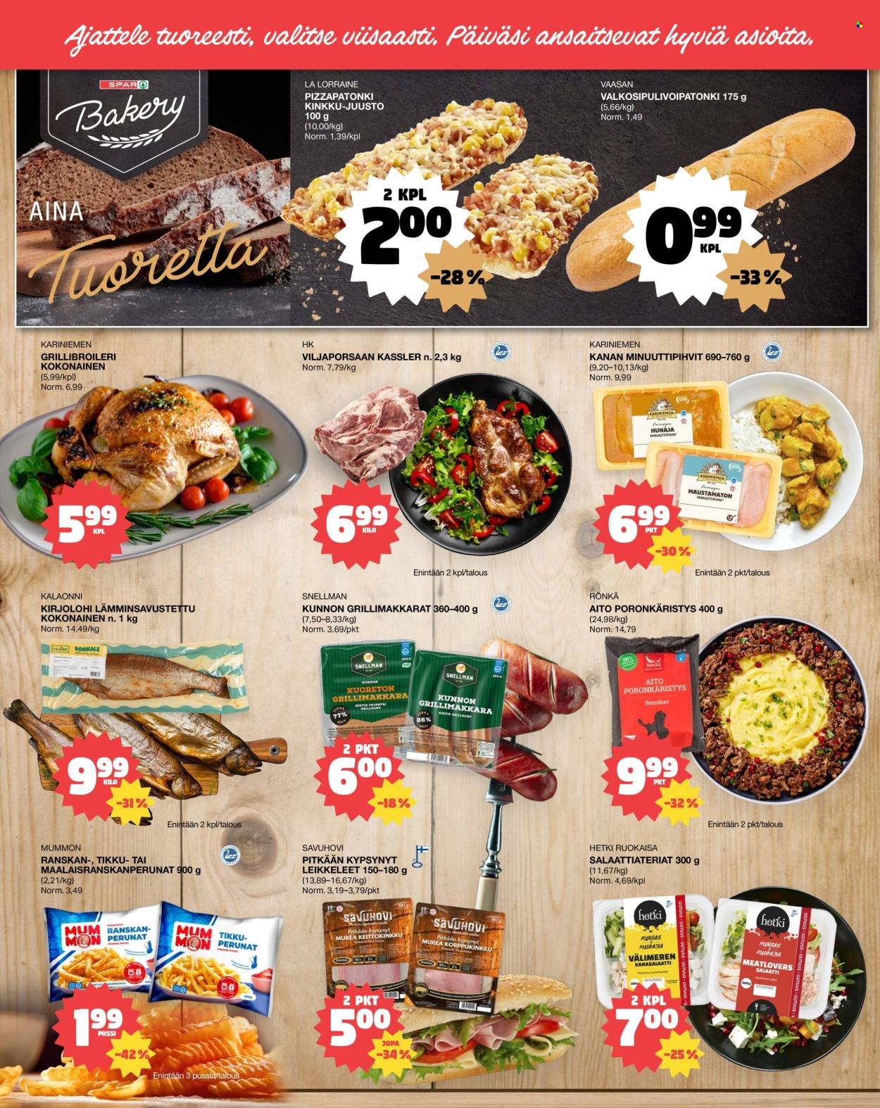 TOKMANNI tarjoukset - EUROSPAR