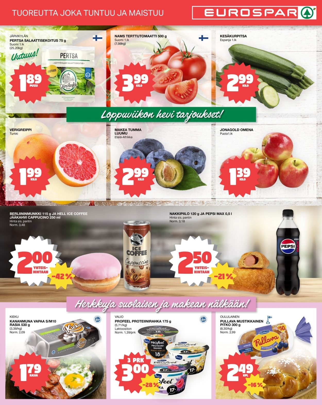 TOKMANNI tarjoukset - EUROSPAR