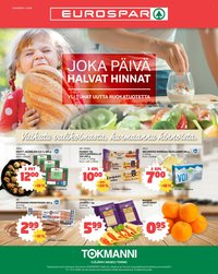 TOKMANNI tarjoukset - EUROSPAR
