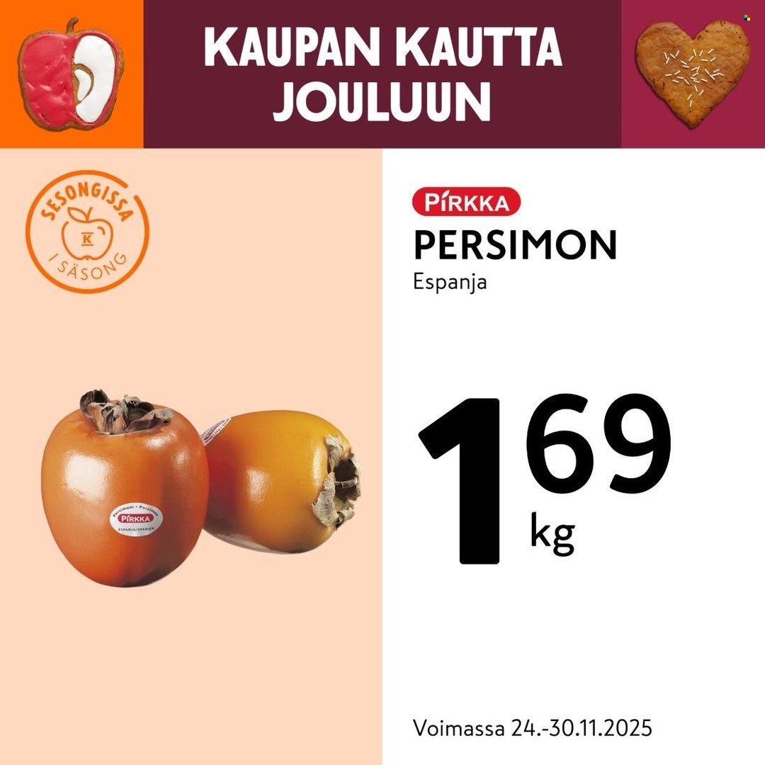 K-MARKET tarjoukset - Alkaen MA 24.11.2025