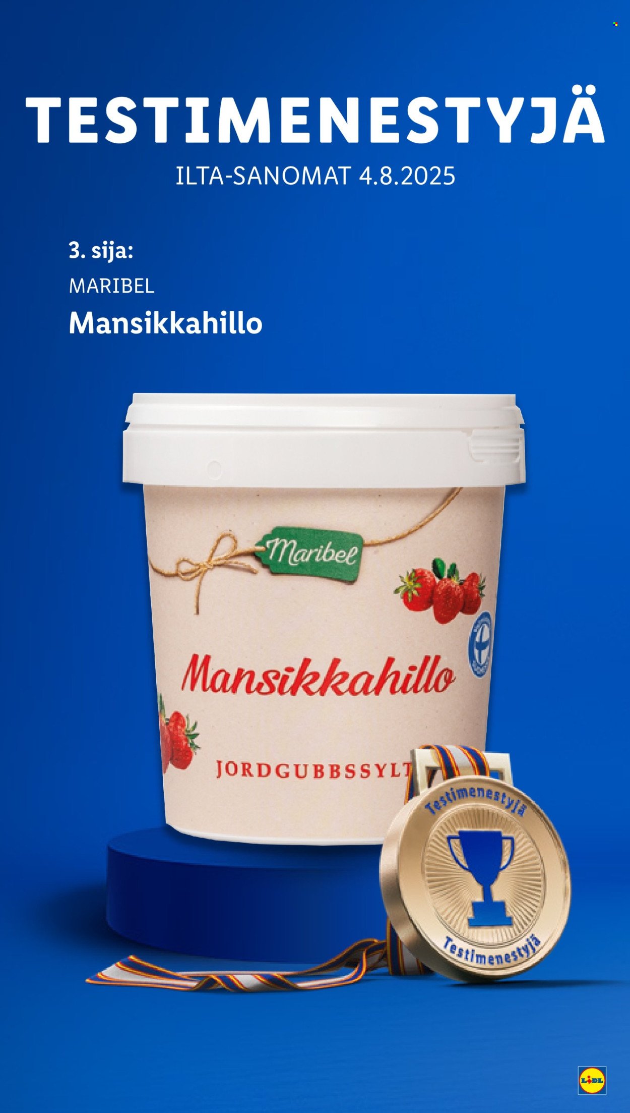 LIDL tarjoukset - Alkaen TO 21.8.2025 (2025-08-21 - 2025-08-27)