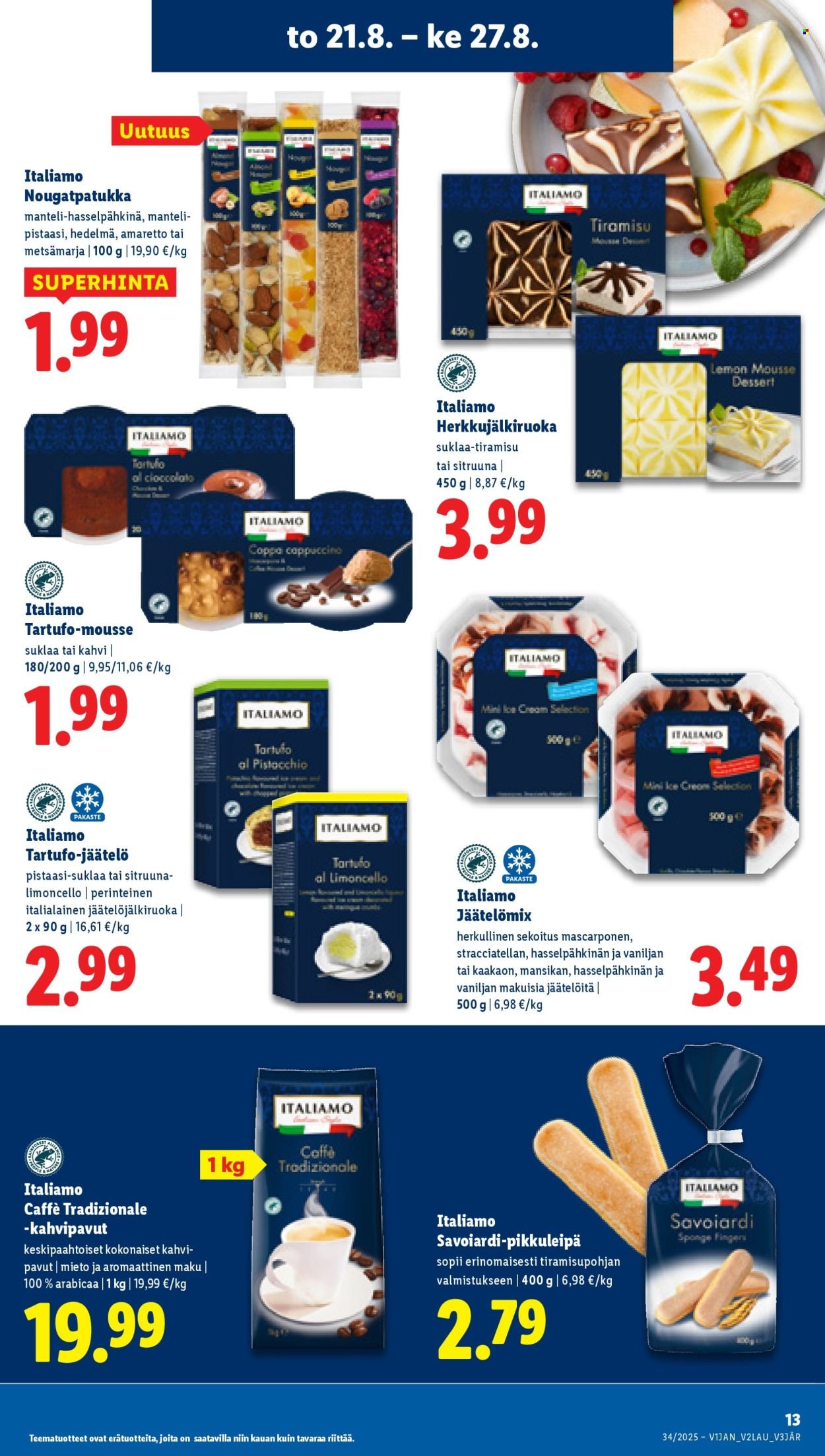 LIDL tarjoukset - Alkaen TO 21.8.2025 (2025-08-21 - 2025-08-27)