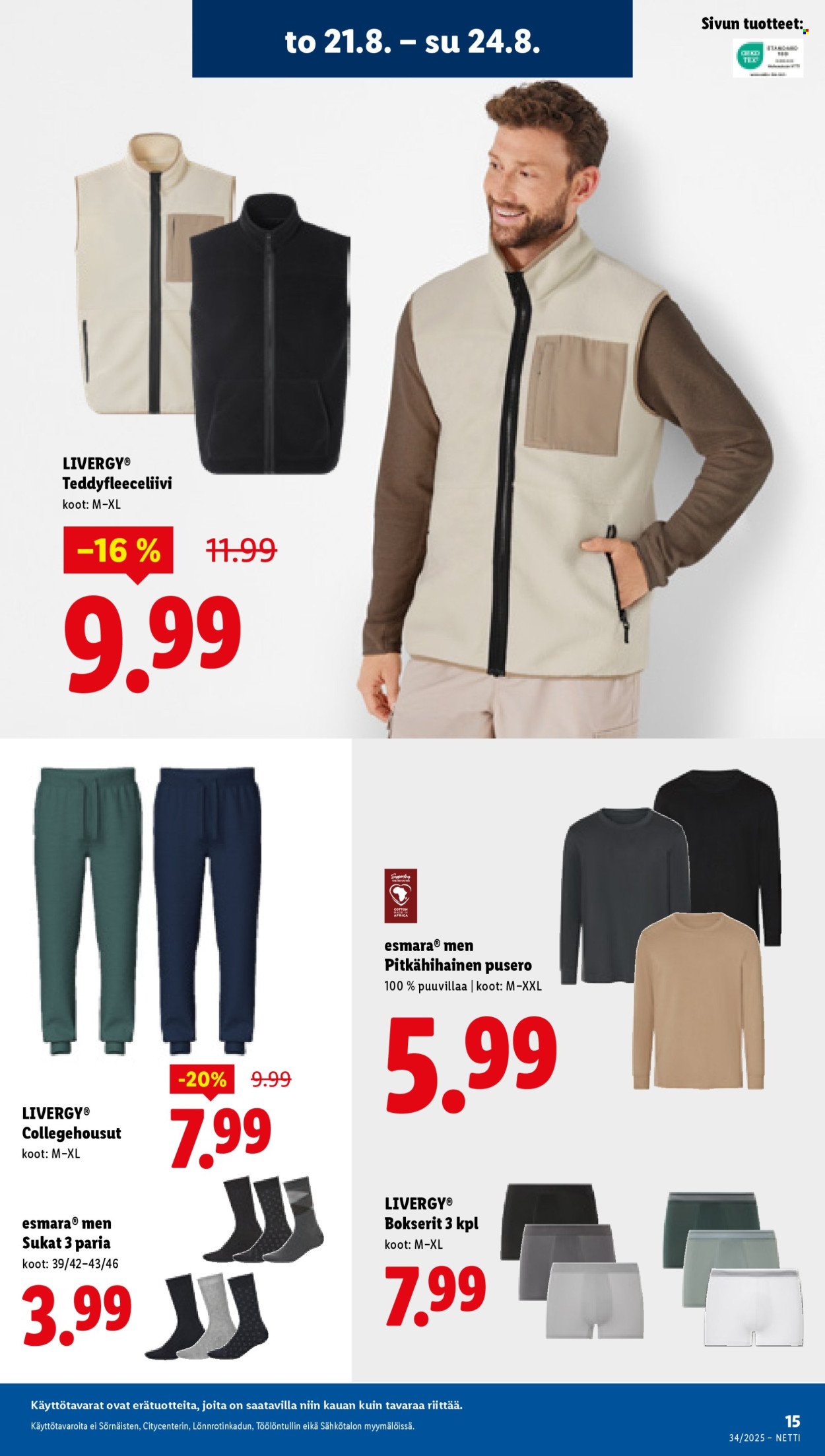 LIDL tarjoukset - Alkaen TO 21.8.2025 (2025-08-21 - 2025-08-27)