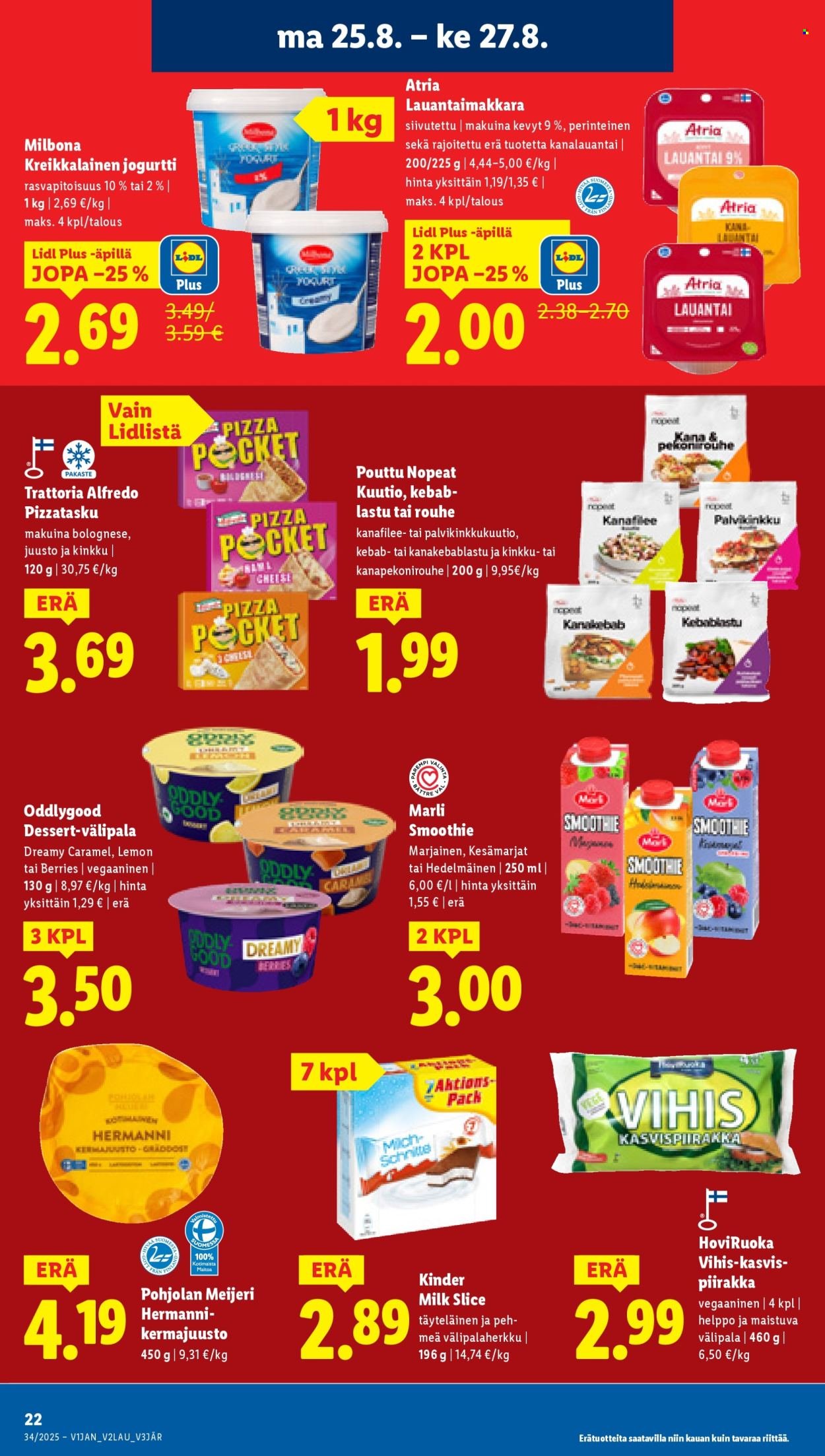 LIDL tarjoukset - Alkaen TO 21.8.2025 (2025-08-21 - 2025-08-27)