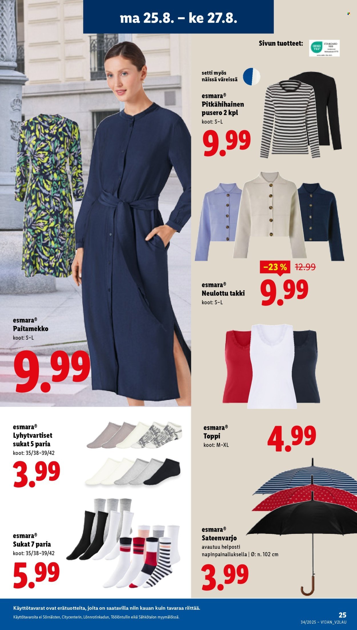 LIDL tarjoukset - Alkaen TO 21.8.2025 (2025-08-21 - 2025-08-27)