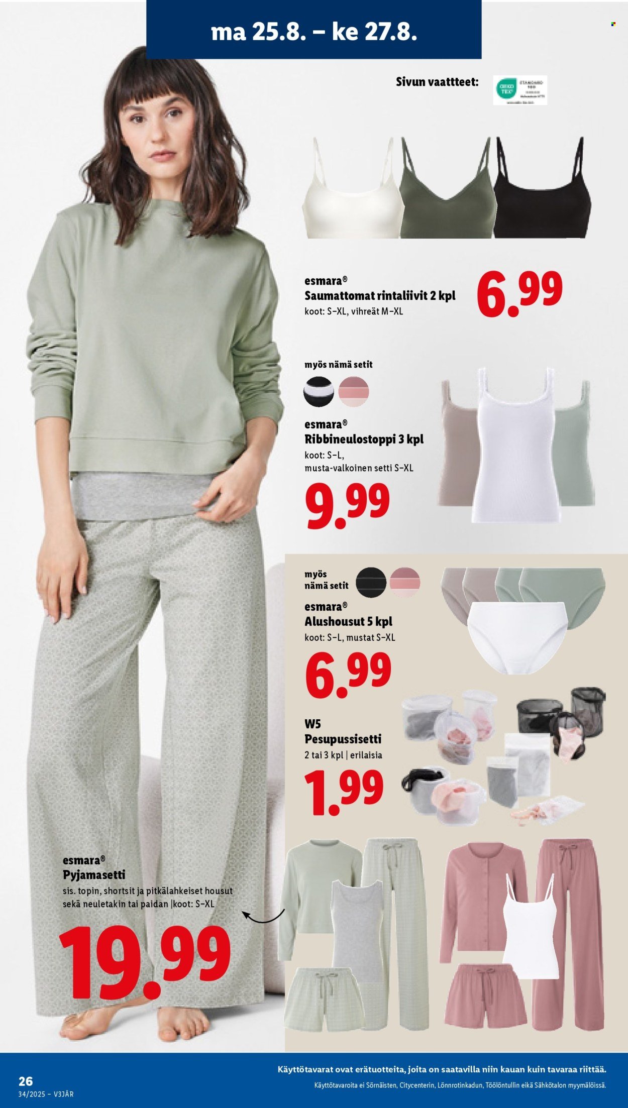LIDL tarjoukset - Alkaen TO 21.8.2025 (2025-08-21 - 2025-08-27)