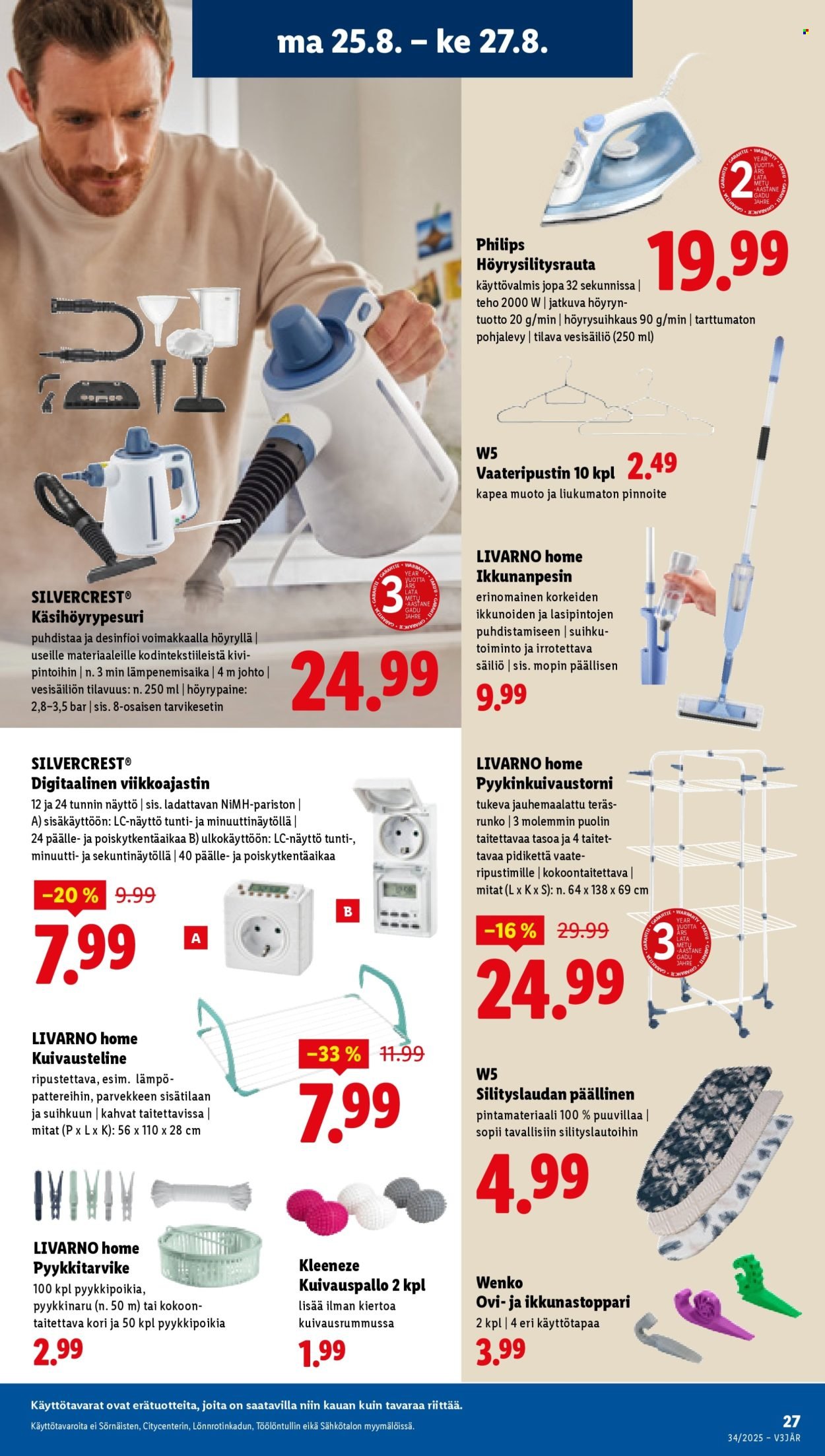 LIDL tarjoukset - Alkaen TO 21.8.2025 (2025-08-21 - 2025-08-27)