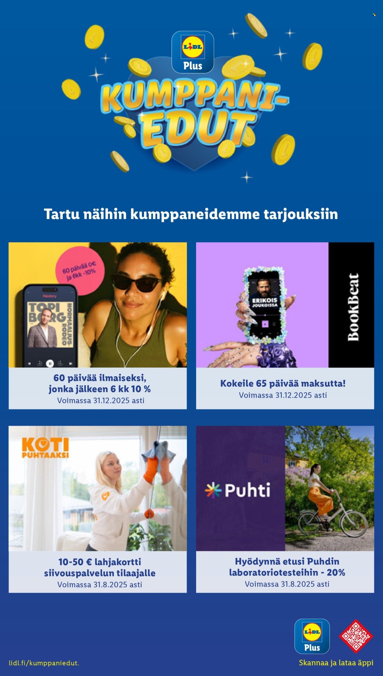 LIDL tarjoukset - Alkaen TO 21.8.2025 (2025-08-21 - 2025-08-27)