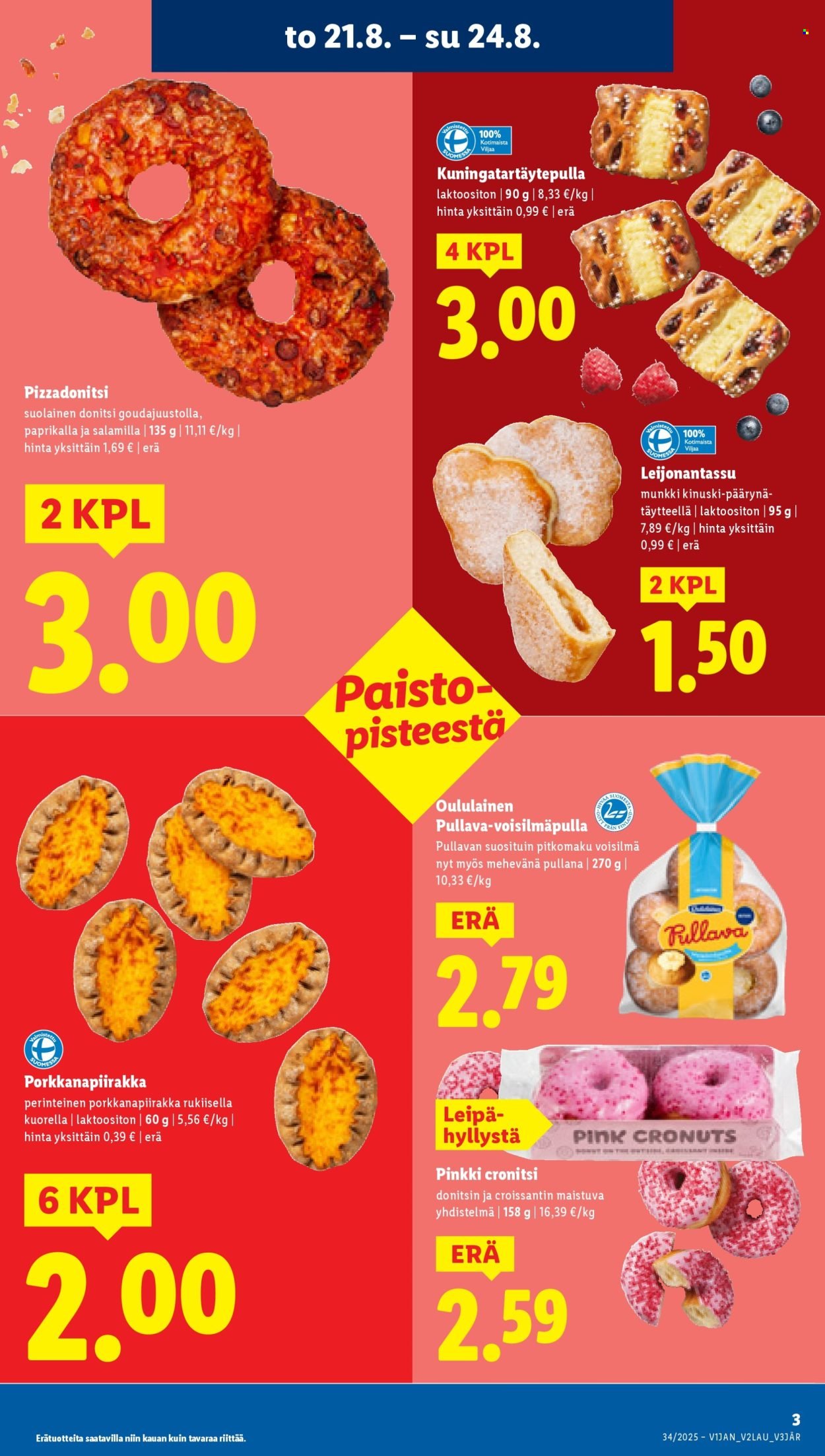 LIDL tarjoukset - Alkaen TO 21.8.2025 (2025-08-21 - 2025-08-27)