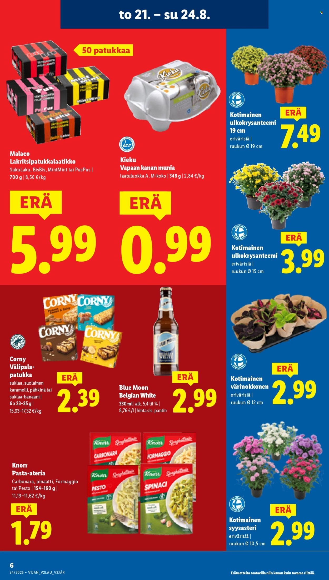 LIDL tarjoukset - Alkaen TO 21.8.2025 (2025-08-21 - 2025-08-27)