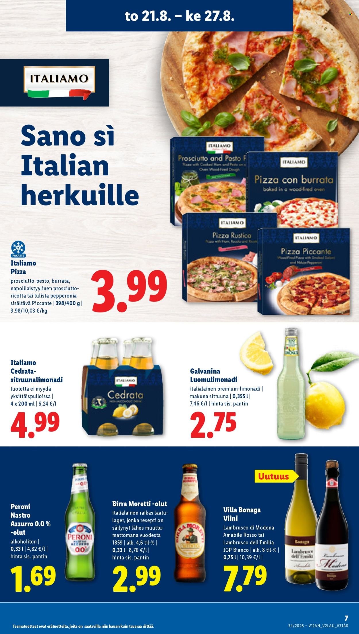 LIDL tarjoukset - Alkaen TO 21.8.2025 (2025-08-21 - 2025-08-27)