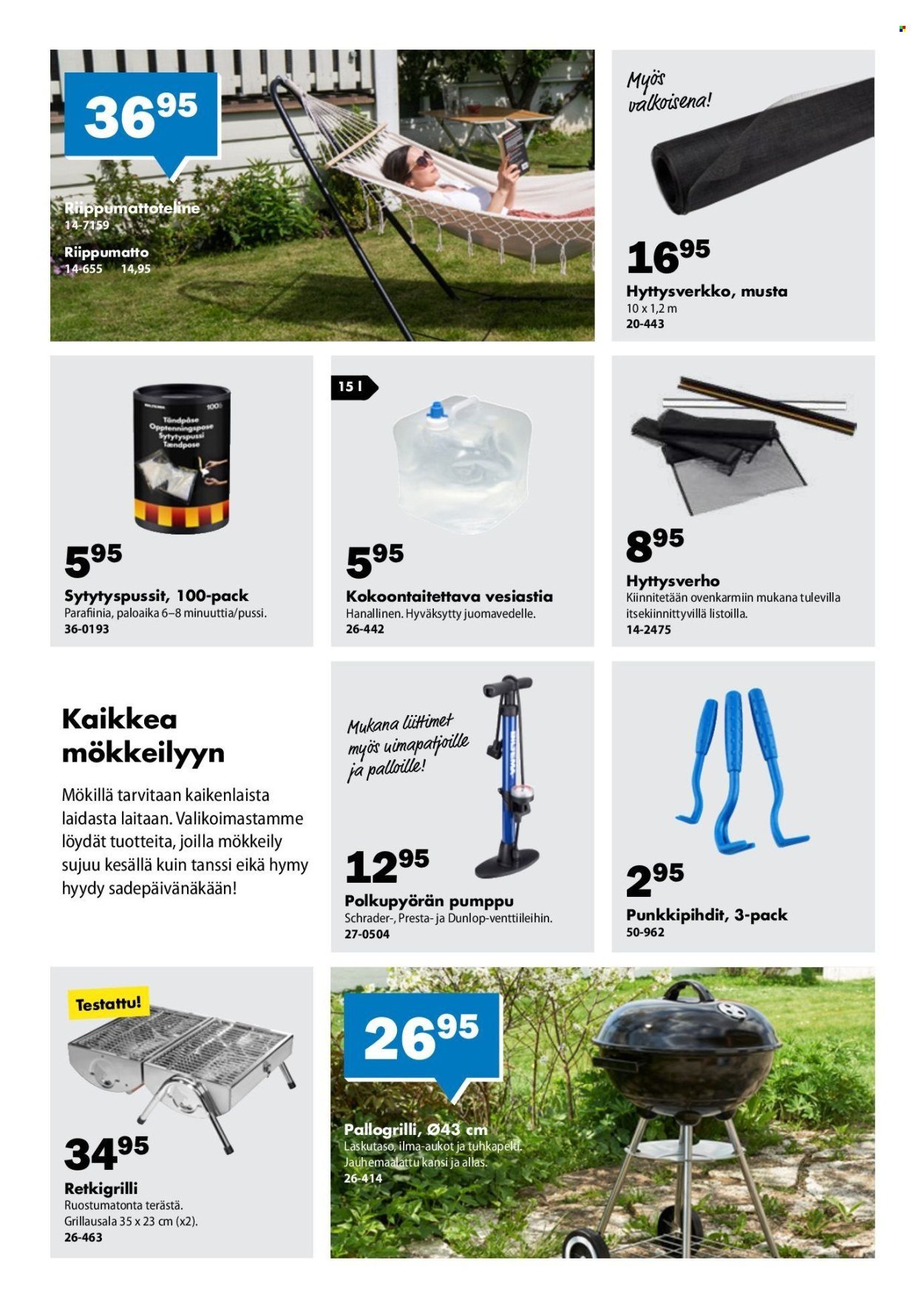 BILTEMA tarjoukset - Alkaen KE 3.6.2026