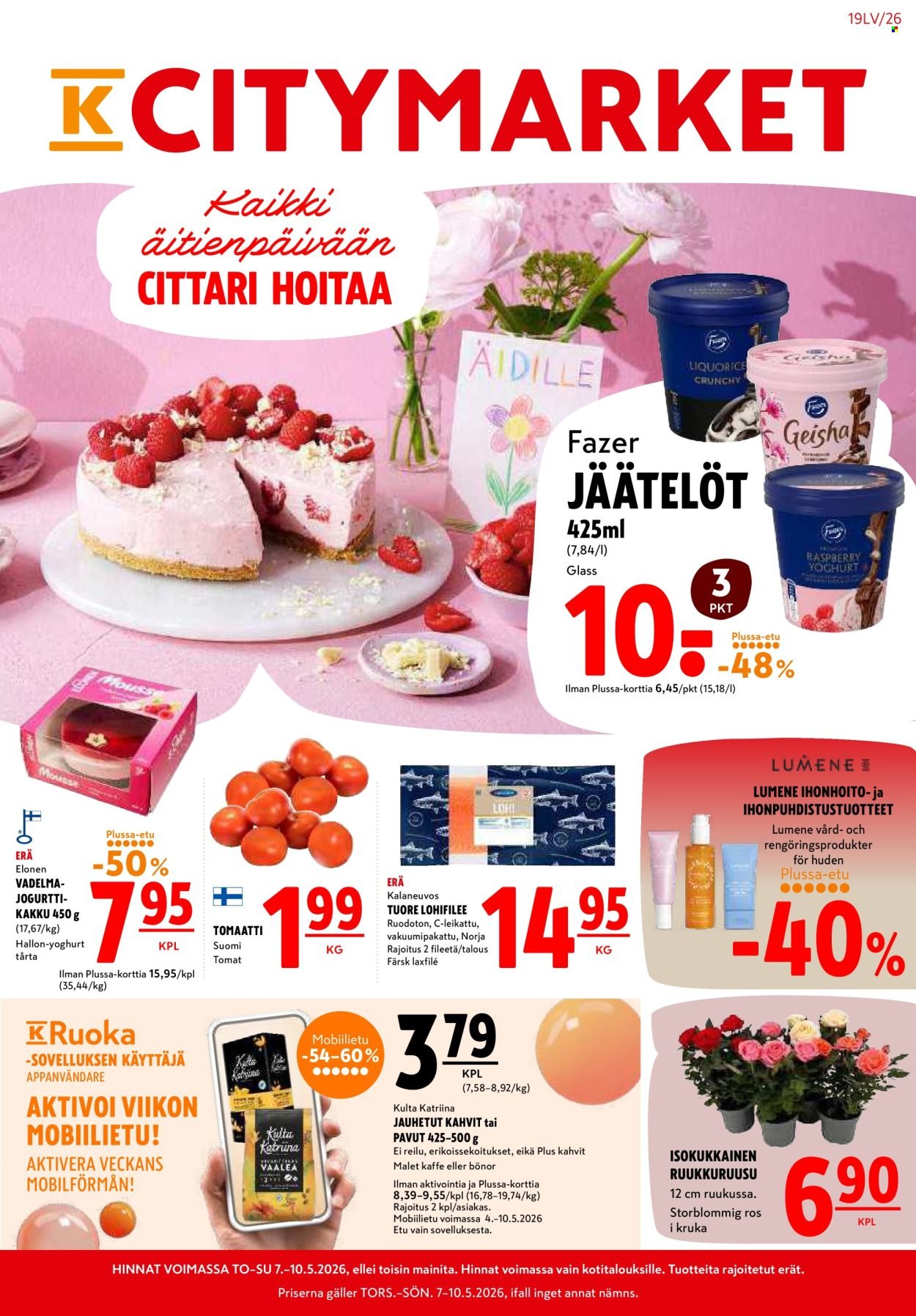 K-CITYMARKET tarjoukset - Alkaen TO 7.5.2026