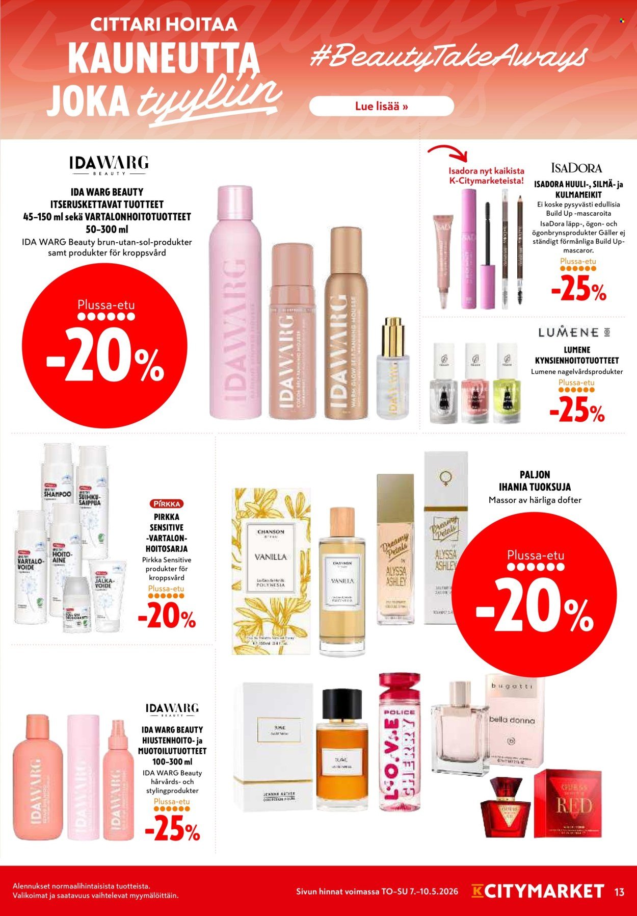 K-CITYMARKET tarjoukset - Alkaen TO 7.5.2026