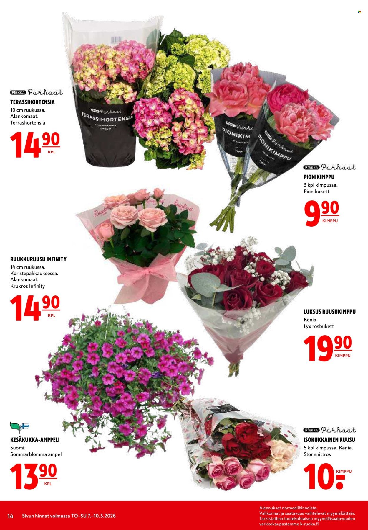 K-CITYMARKET tarjoukset - Alkaen TO 7.5.2026