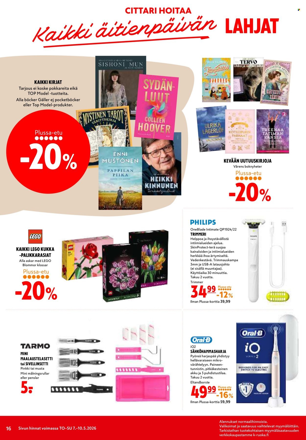 K-CITYMARKET tarjoukset - Alkaen TO 7.5.2026