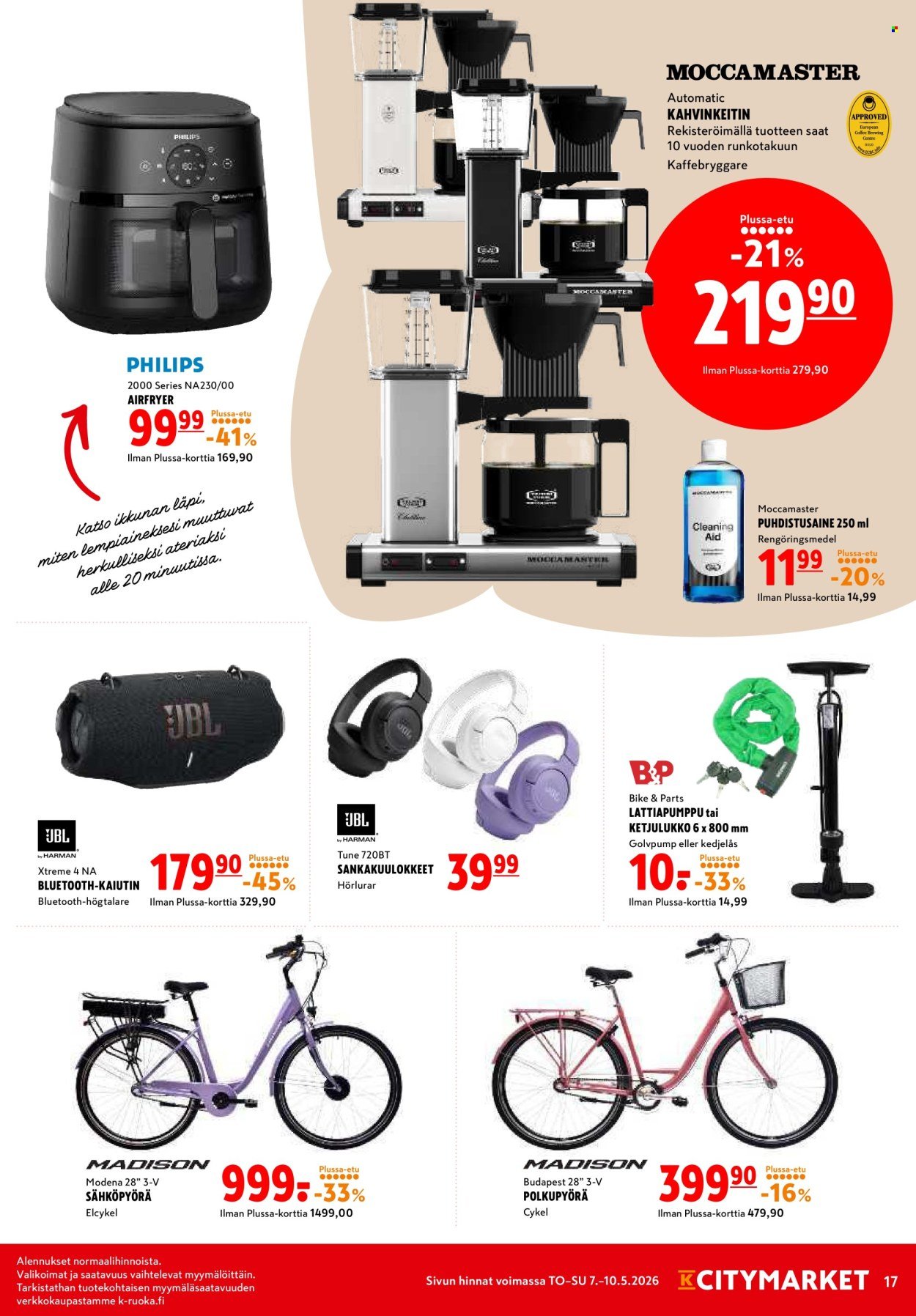 K-CITYMARKET tarjoukset - Alkaen TO 7.5.2026
