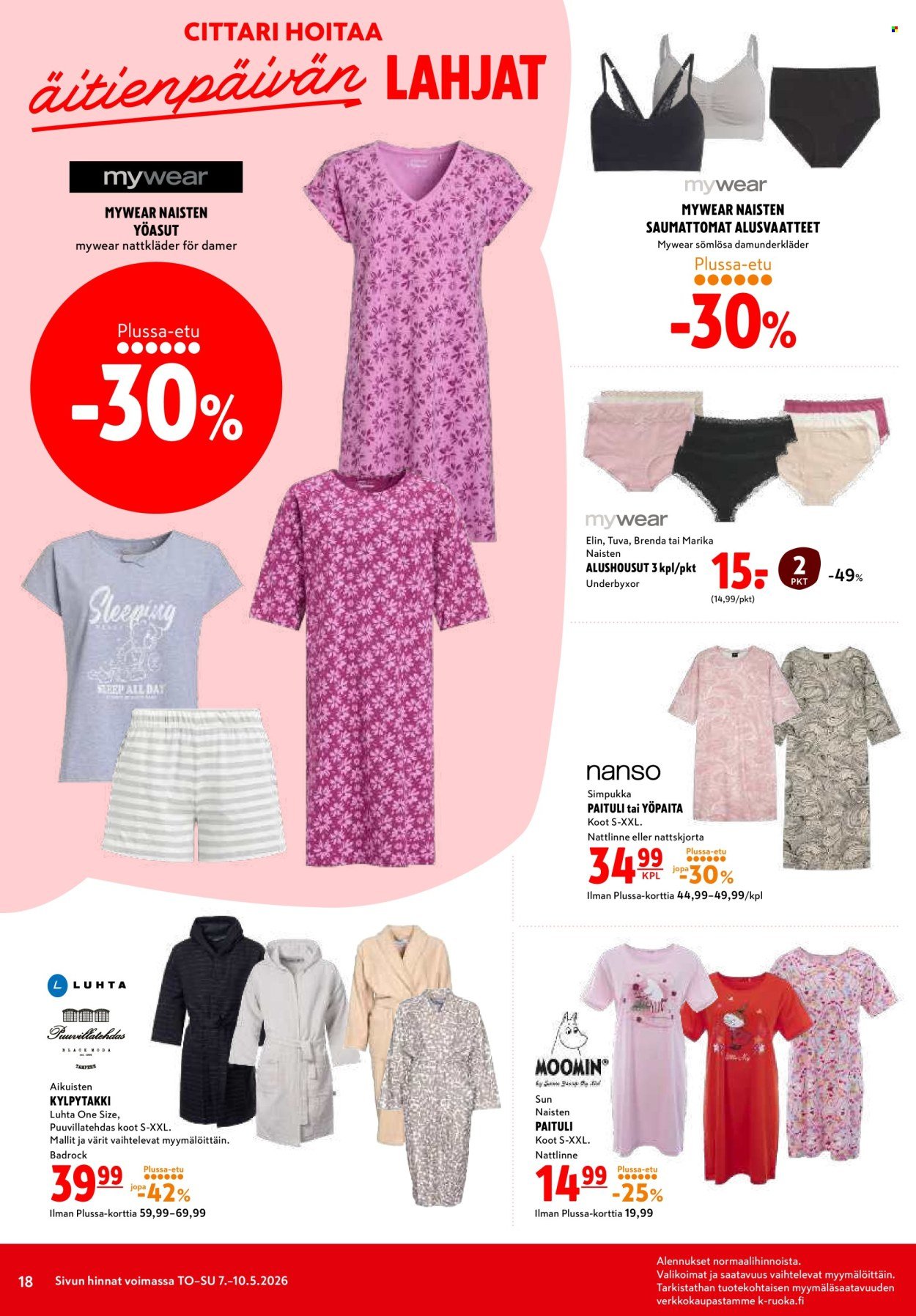 K-CITYMARKET tarjoukset - Alkaen TO 7.5.2026