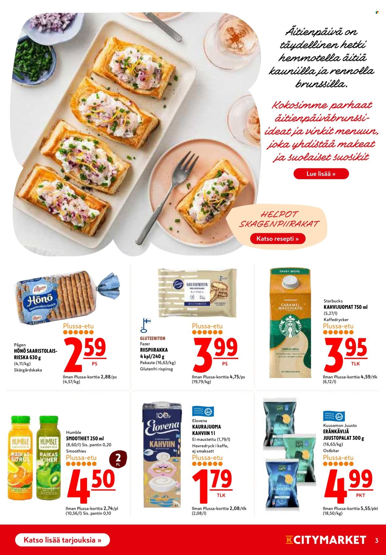 K-CITYMARKET tarjoukset - Alkaen TO 7.5.2026