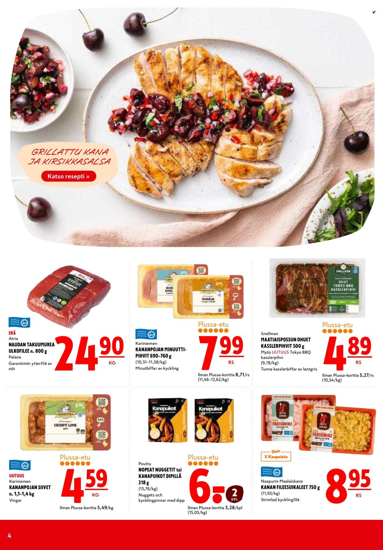 K-CITYMARKET tarjoukset - Alkaen TO 7.5.2026