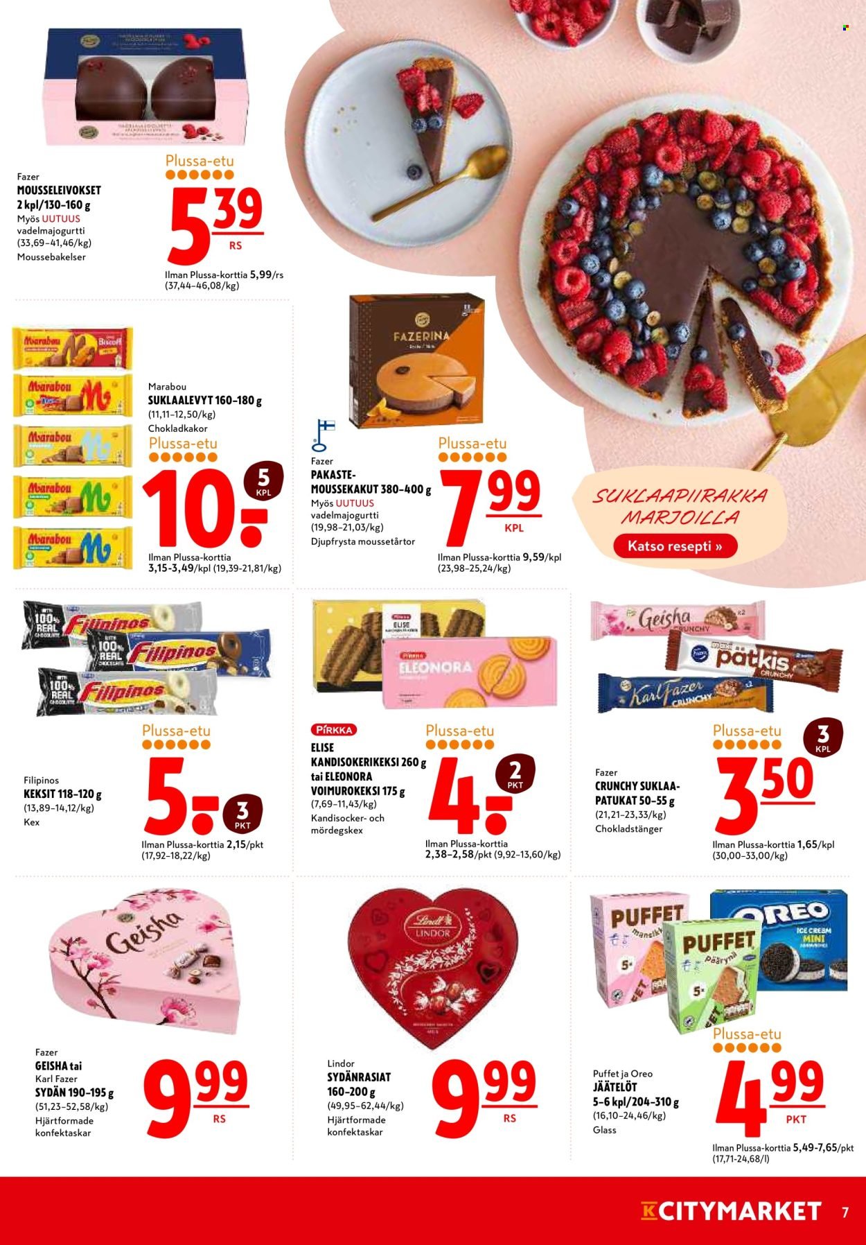K-CITYMARKET tarjoukset - Alkaen TO 7.5.2026