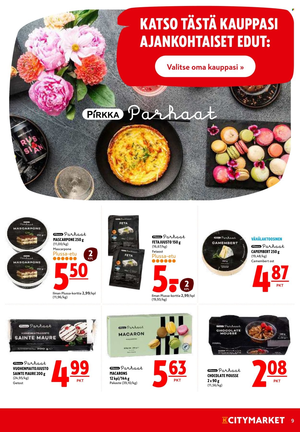 K-CITYMARKET tarjoukset - Alkaen TO 7.5.2026